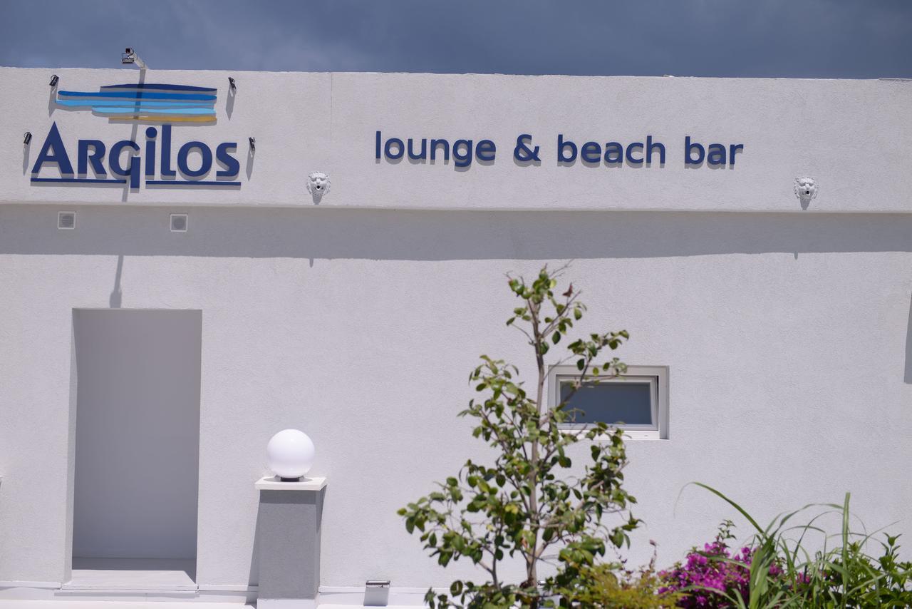 Argilos Sidárion Exterior foto